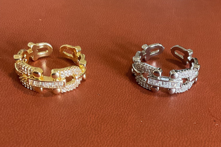 Chain Link Ring