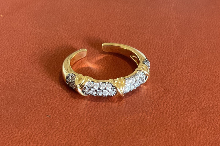Designer X Ring