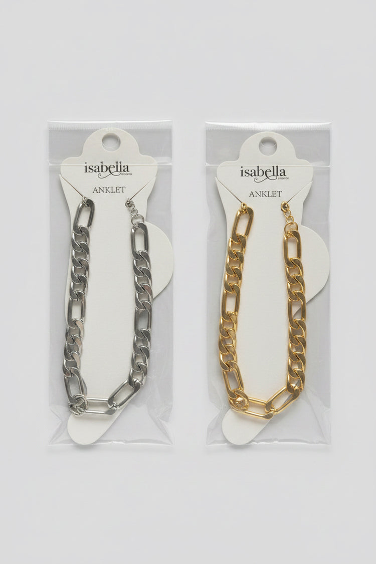 Thick Links Chain  Anklet