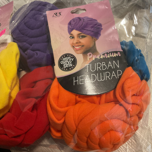 Top Swirl Knot Turban