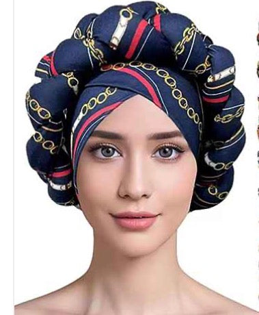 Halo Braided Turban