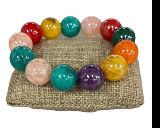 Multicolor Solid Bubbles