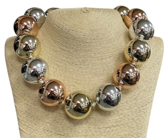 Mixed Metal Chunky Bubbles