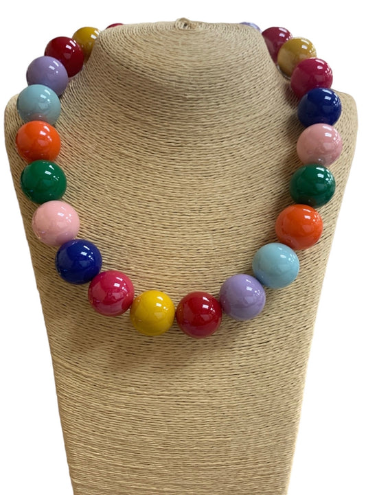 Multicolor Solid Bubbles