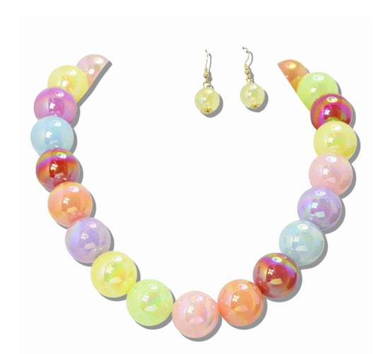 Iridescent AB Multicolor Bubbles