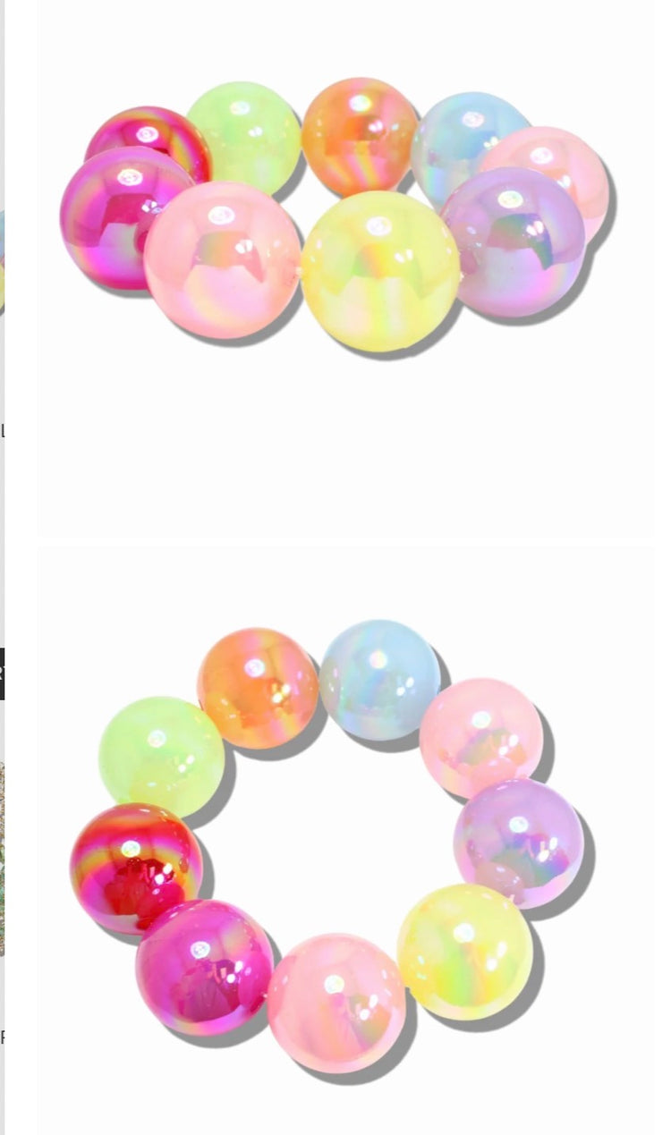 Iridescent AB Multicolor Bubbles