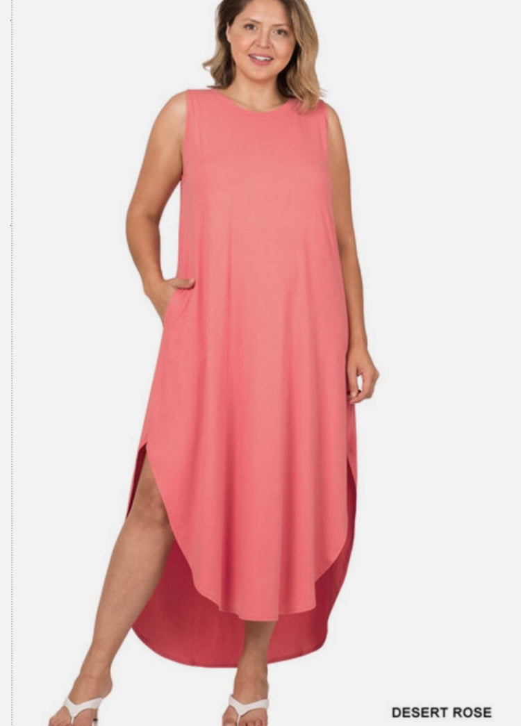 Tank T-Shirt Dress