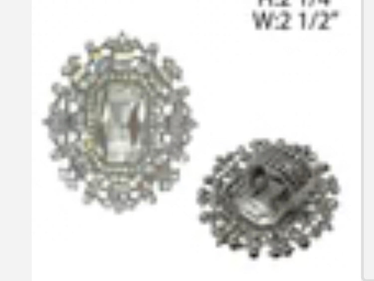 Large Statement Stone Ring