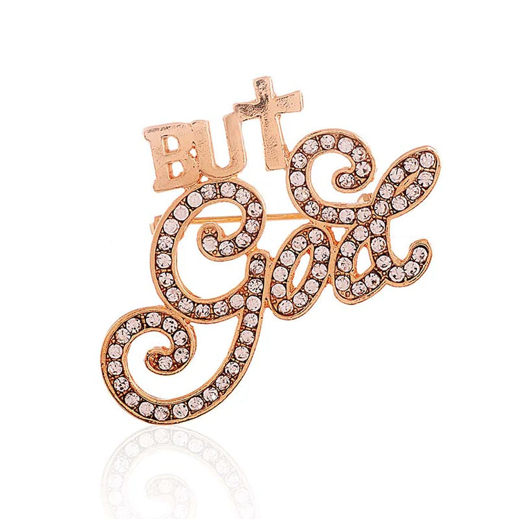 But God Brooch