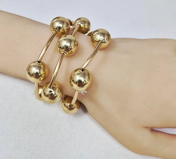 Ball Tube Bracelets