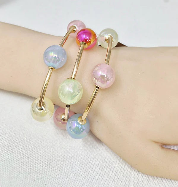 Ball Tube Bracelets
