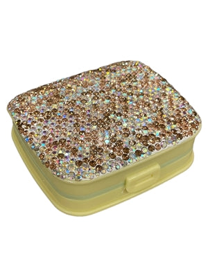 Rhinestone Contact Lenses Case