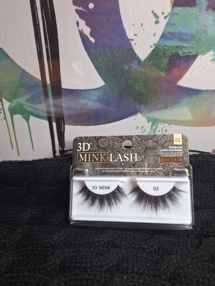 Mink  3D Eyelashes