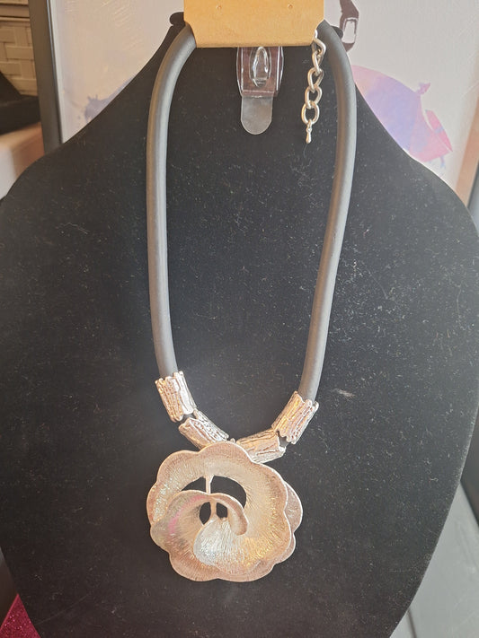 Unique Rose Necklace