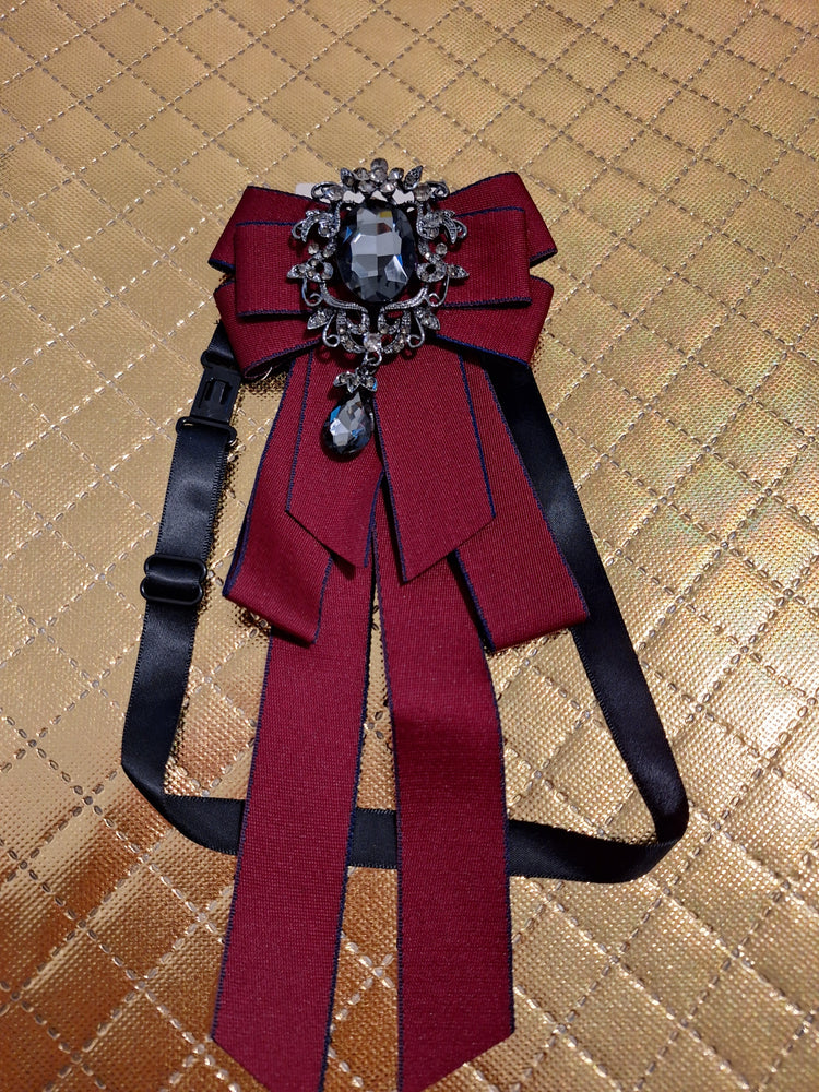 Ribbon Brooches