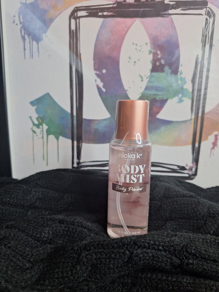 Body Mist Scents