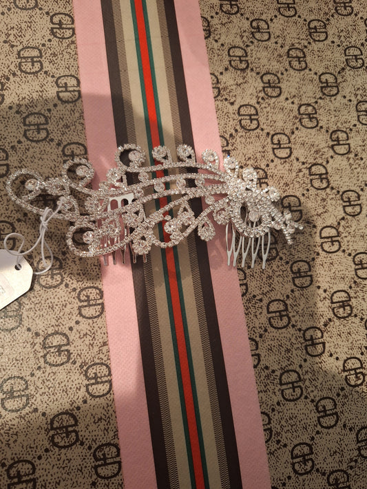 Rhinestone Hair Clips