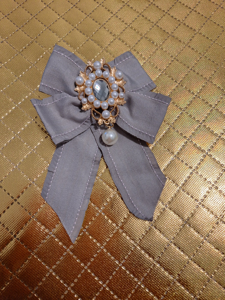 Ribbon Brooches