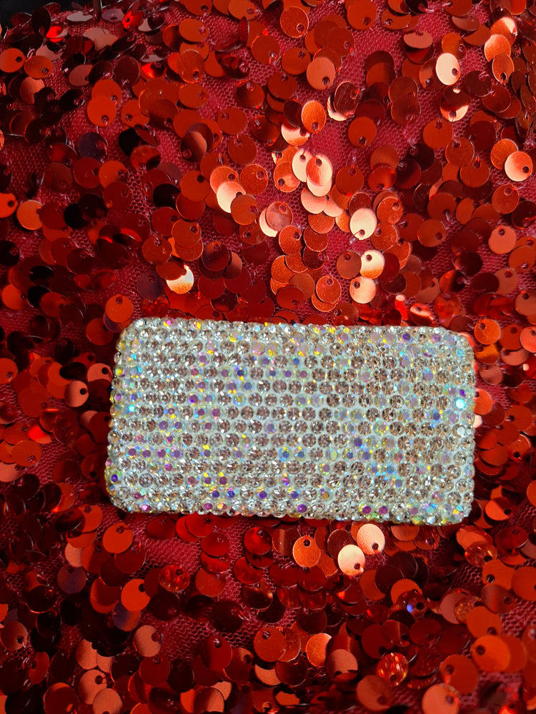 Rhinestone Mini Case