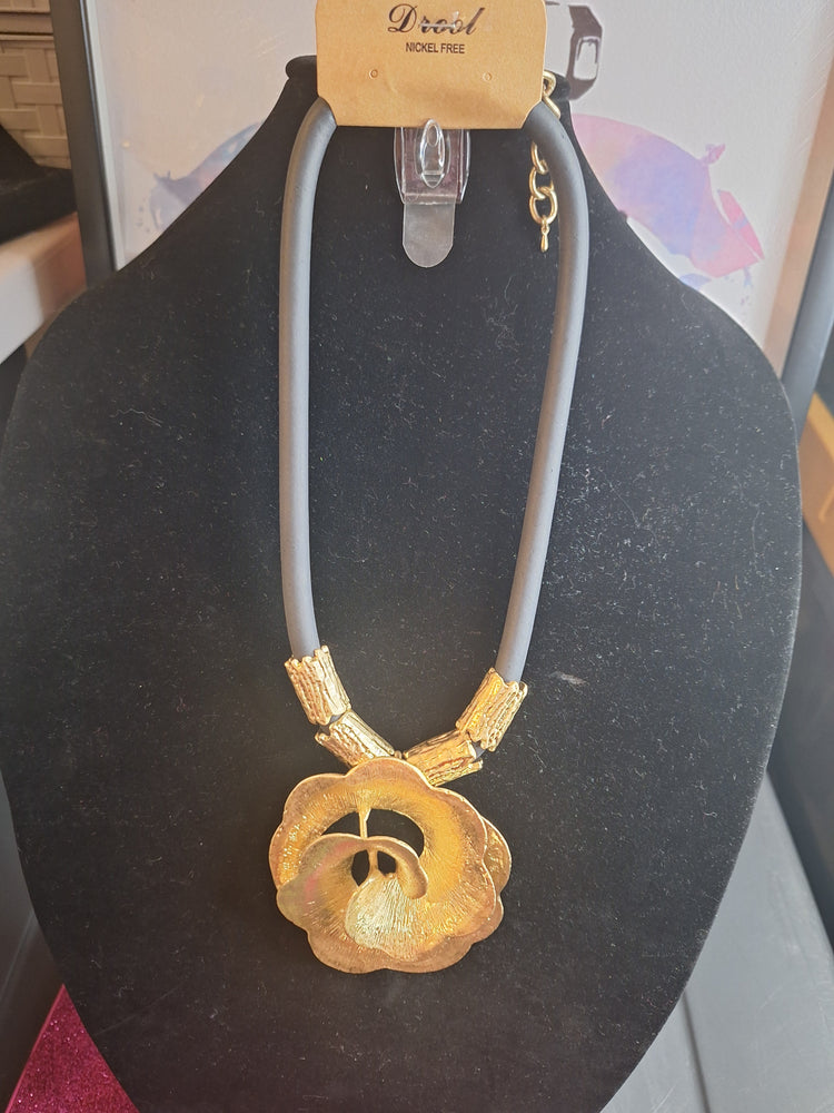 Unique Rose Necklace