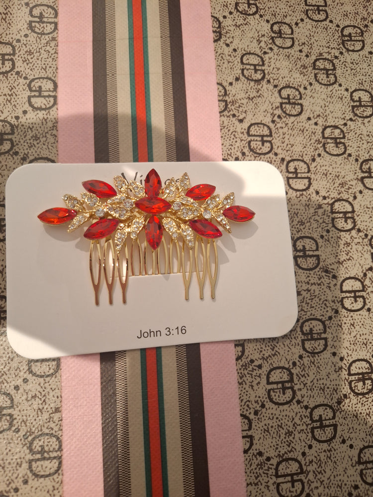 Fancy Hair Combs with Color