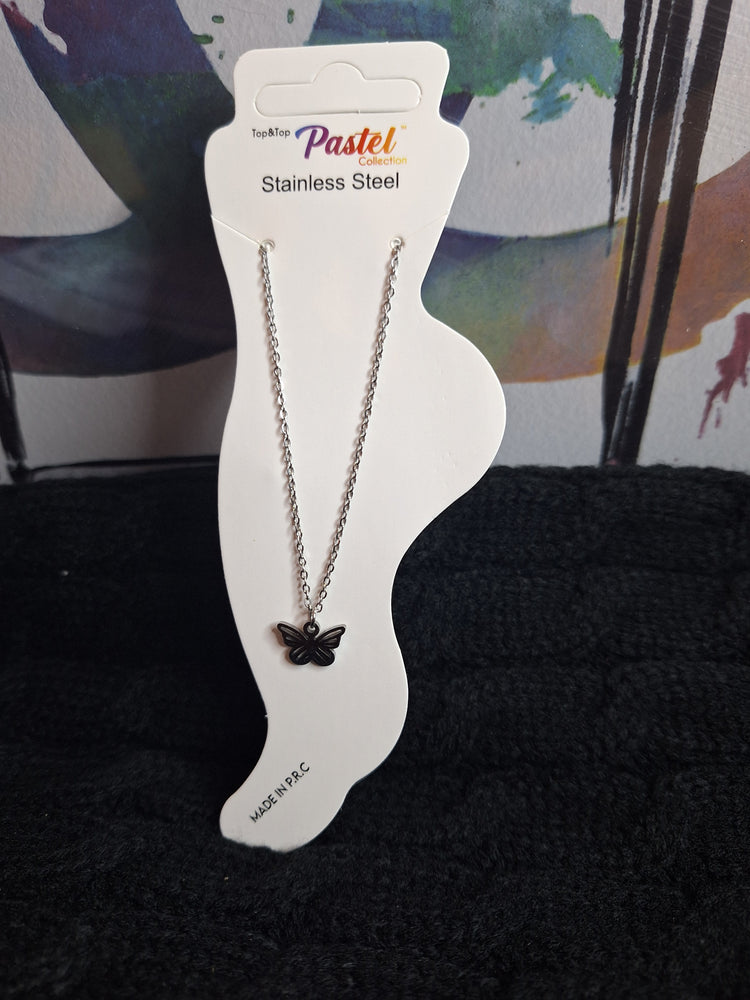 Butterfly Charm Anklets