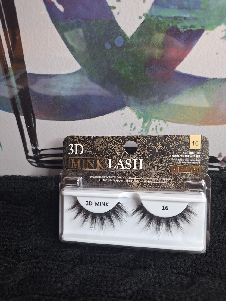 Mink  3D Eyelashes