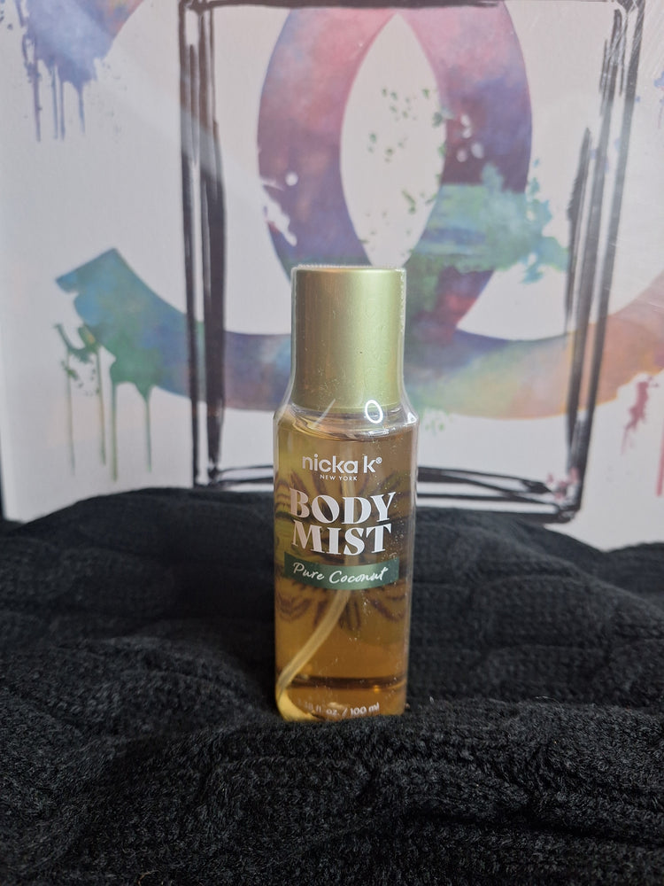 Body Mist Scents