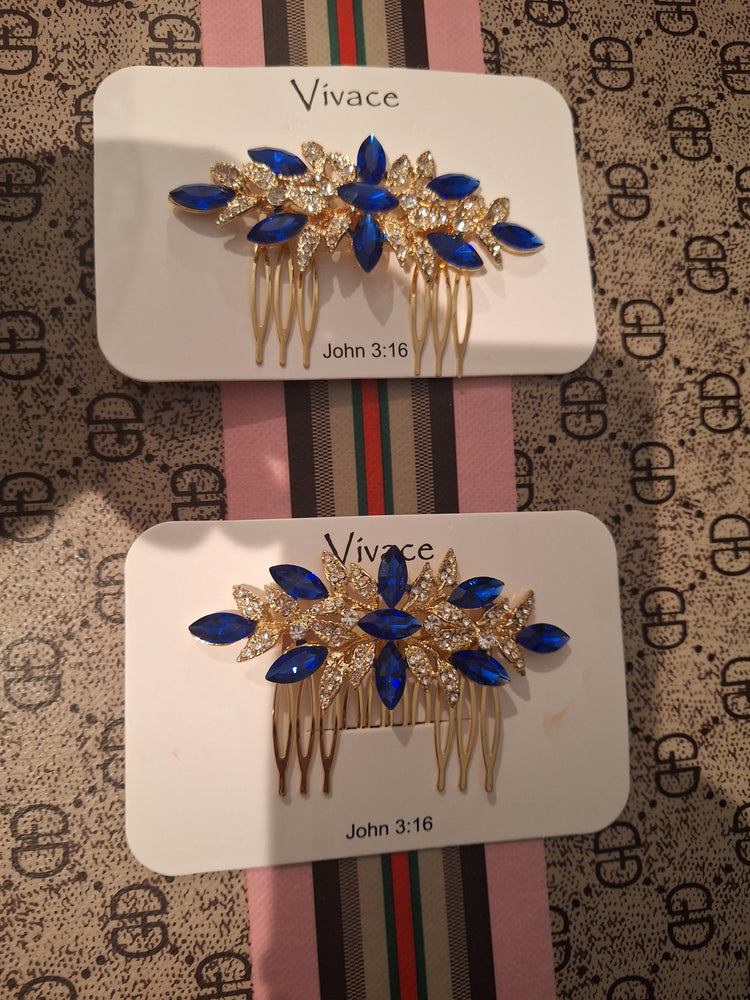 Fancy Hair Combs with Color