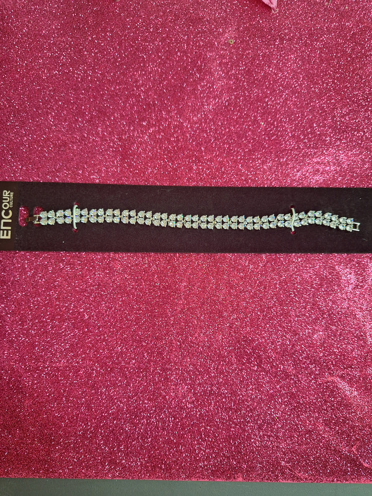 Rhinestone Tennis Bracelets