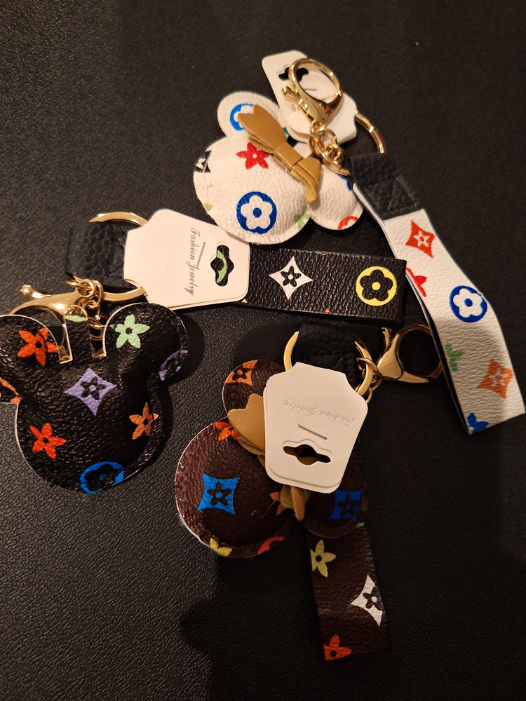 Mickey Ear Keychain