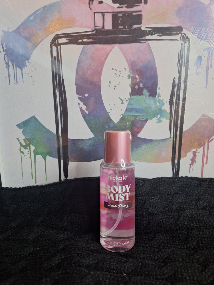 Body Mist Scents