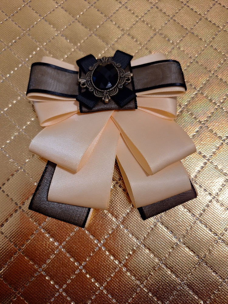 Ribbon Brooches